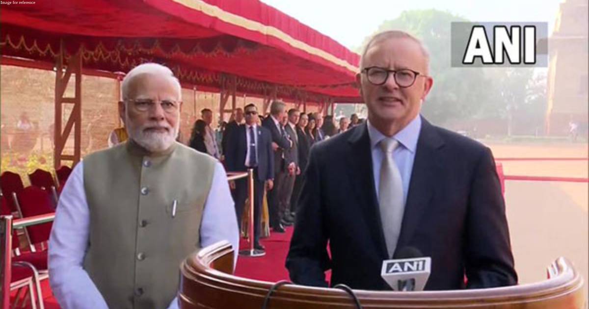 Australia wants to cooperate with India to build relationship in culture, economic relations: PM Albanese